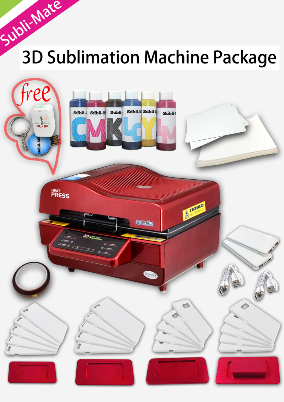 3D Vacuum Heat Press Sublimation Machine (ST-3042) 