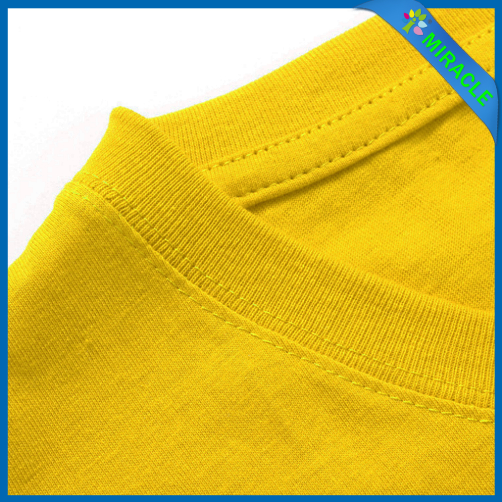 yellow t shirt details