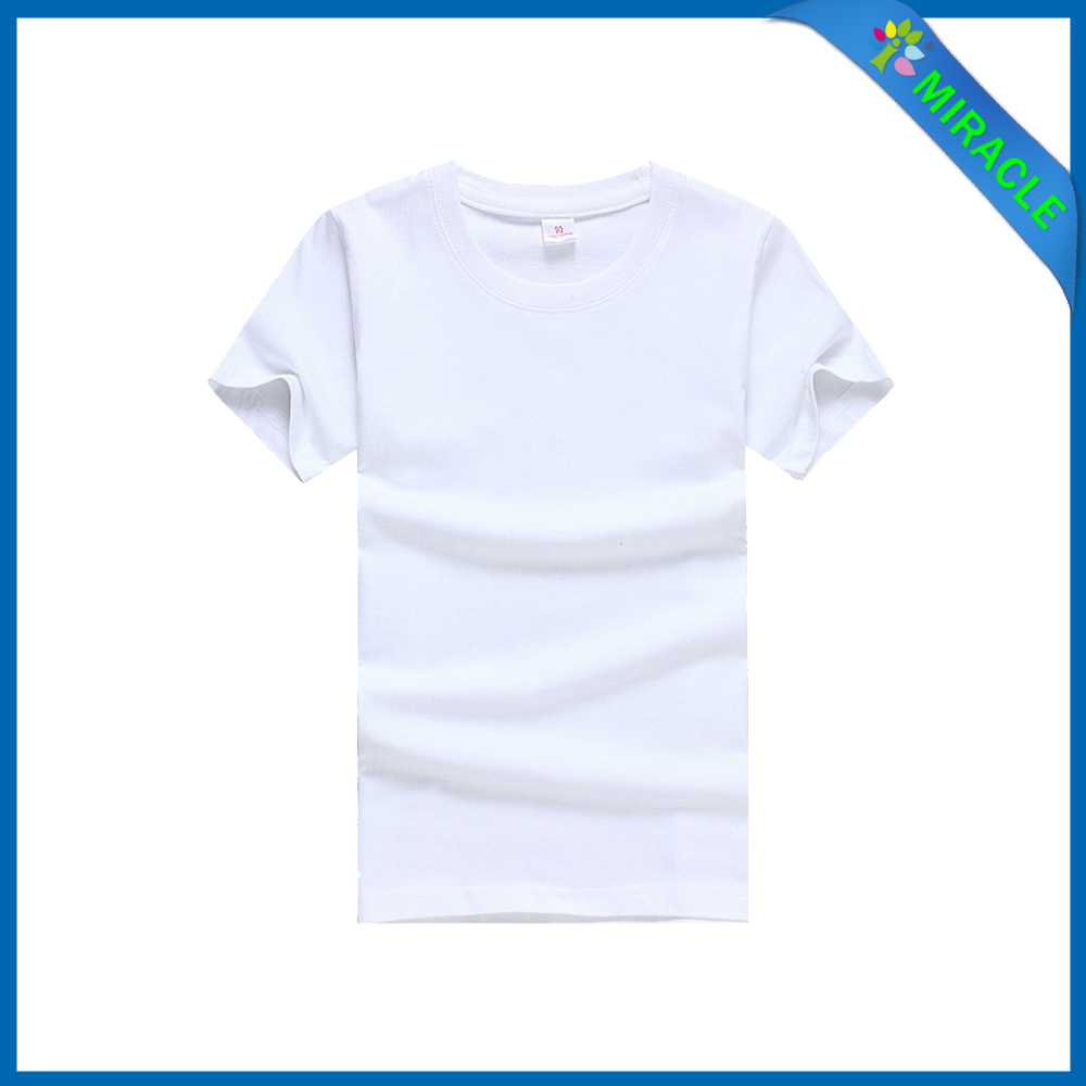 cotton blank T-shirts heat transfer