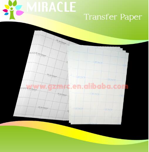 Heat transfer paper