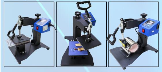 3 in 1 heat press machine 